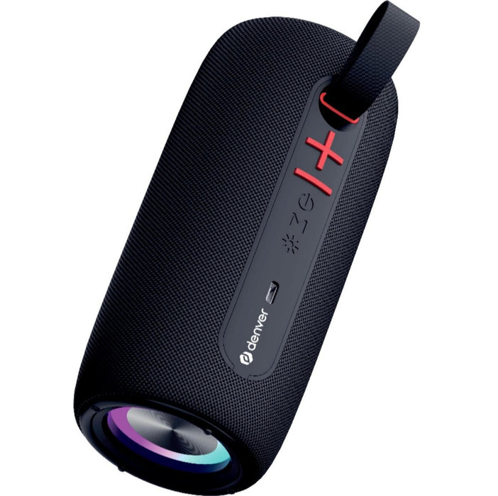 Denver Bluetooth Speaker Draadloos - Lichteffecten - Muziek Box - AUX - TWS Pairing - BTL360