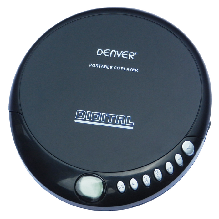 Denver Discman - Draagbare CD Speler - Inclusief Oordopjes - CD/CD-R/CD-RW - DM24MK2