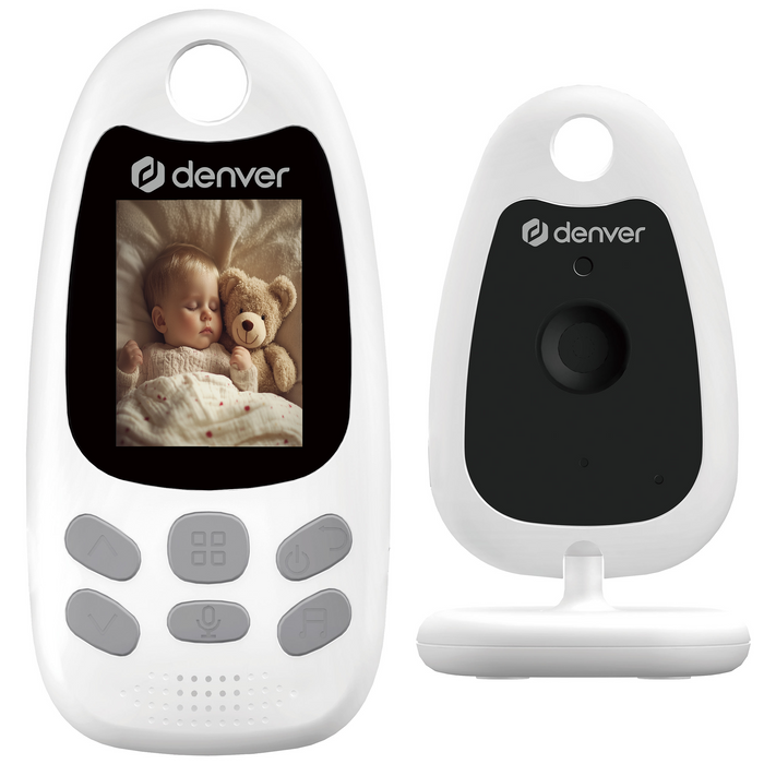 Denver Babyfoon met Camera - Video & Audio - Nachtvisie - Temperatuurweergave - Baby Monitor / Camera - BC250