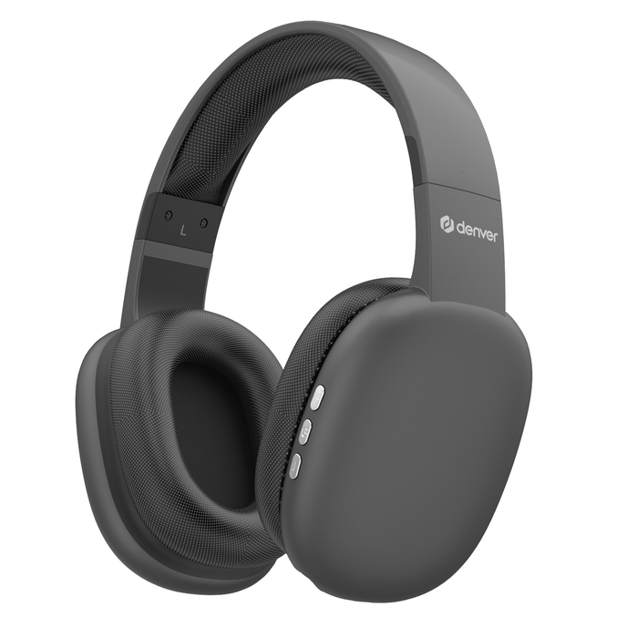 Denver Bluetooth Koptelefoon - Over Ear - Draadloos - Handsfree Bellen - BTH252