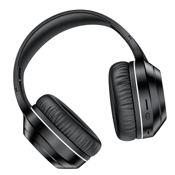 Denver Bluetooth Koptelefoon - Active Noise Canceling - Draadloos - Handsfree Bellen - BTN211 - Denvershop