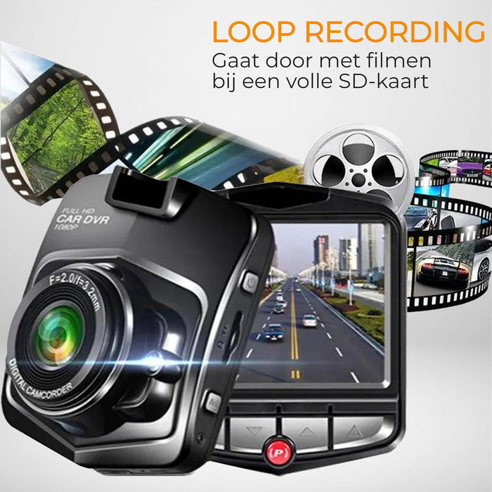 Denver Dashcam - Dashcam voor Auto - Full HD - Voor Camera - Loop Opname - Nachtzicht - CCT1230
