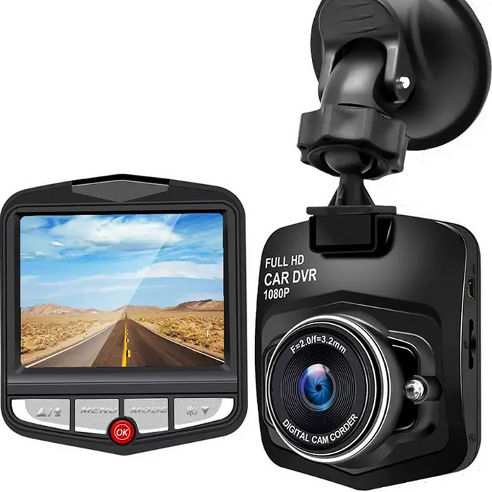 Denver Dashcam - Dashcam voor Auto - Full HD - Voor Camera - Loop Opname - Nachtzicht - CCT1230