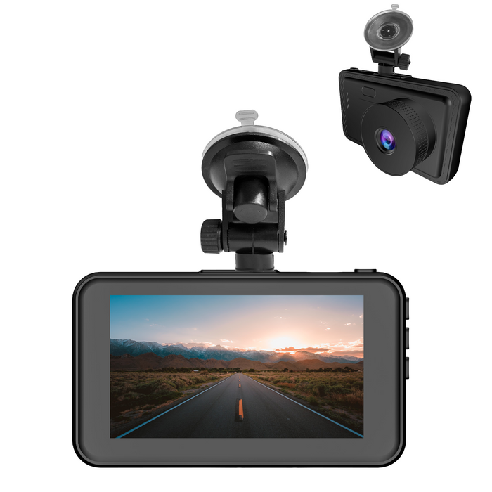 Denver Dashcam - Dashcam voor Auto - Full HD - 120° Groothoek - Loop Opname - G-Sensor - CCT1650