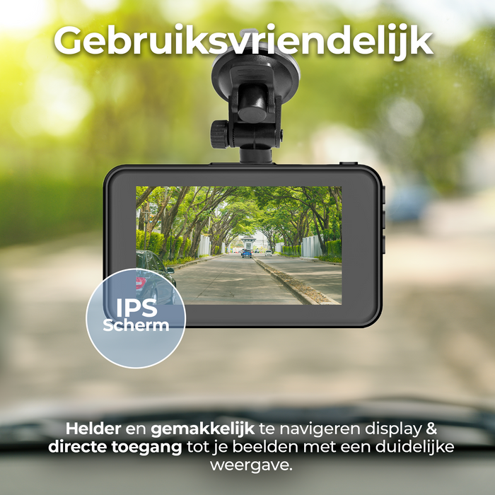 Denver Dashcam - Dashcam voor Auto - Full HD - 120° Groothoek - Loop Opname - G-Sensor - CCT1650