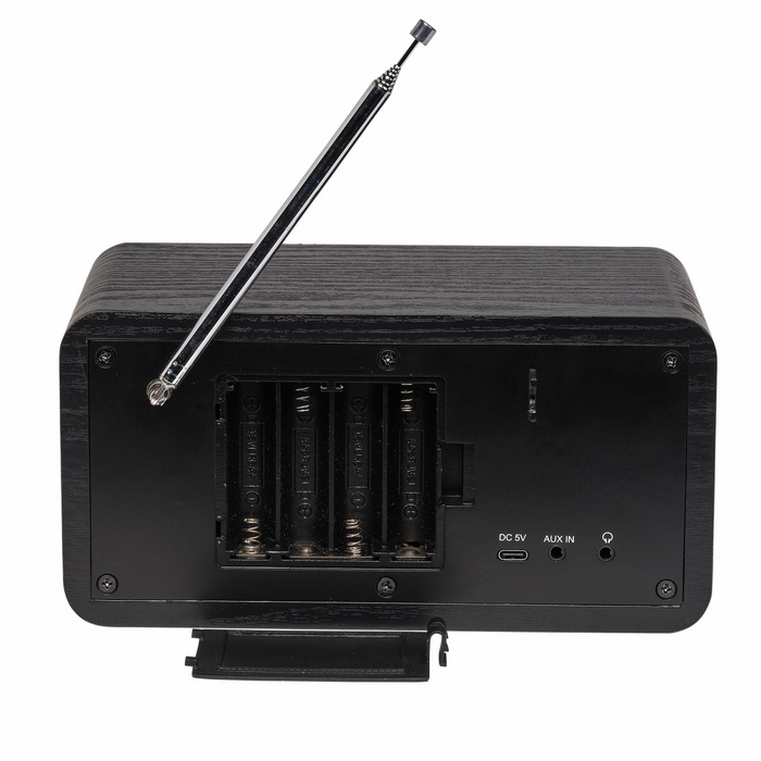 Denver DAB Internetradio - DAB - FM - Internetradio - Bluetooth - Alarmfunctie - DIR200