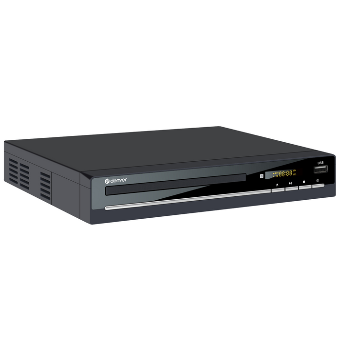 Denver DVD Speler met HDMI - Ondersteund Full HD - CD Speler - Dolby Digital Decoder - Coax / Scart / USB - DVH7787
