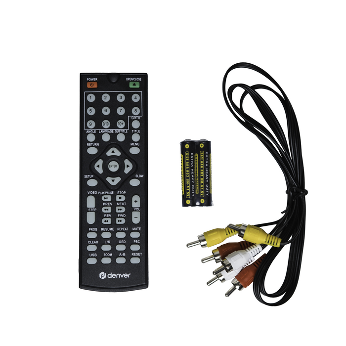 Denver DVD Speler met HDMI - Ondersteund Full HD - CD Speler - Dolby Digital Decoder - Coax / Scart / USB - DVH7787