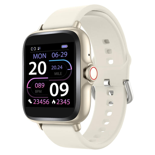 Denver Smartwatch - Android-iOS - Volledige Belfunctie - Sporthorloge - Hartslagmeter - Stappenteller - Slaapmonitor - Notificaties - SWC156