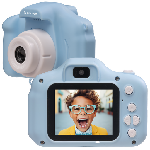 Denver Kindercamera Full HD - Selfie Camera - 40MP - Digitale Camera Kinderen - Foto en Video - Spelletjes - KCA1340