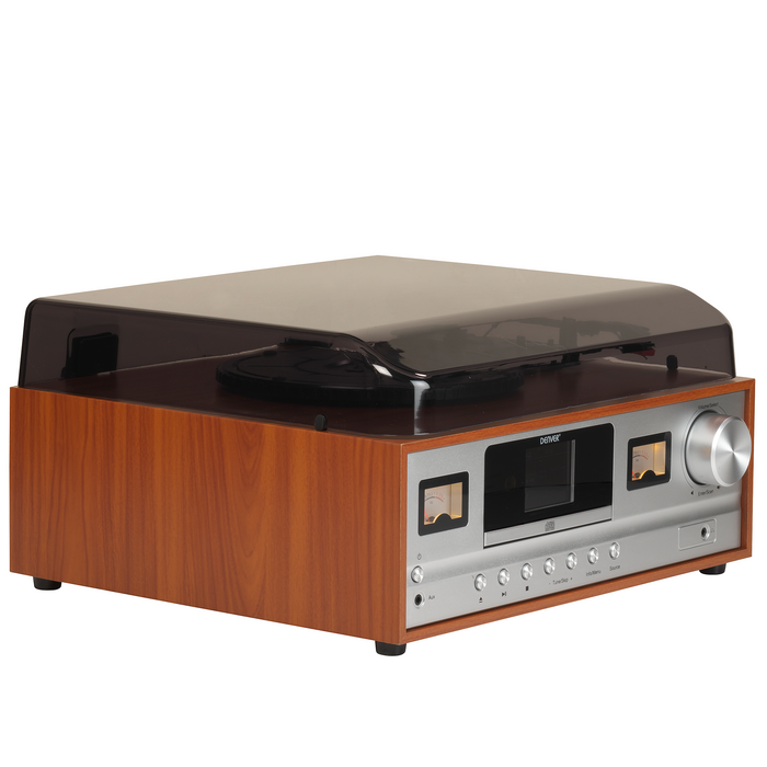 Denver Retro Platenspeler - DAB radio - CD speler - MRD52LW