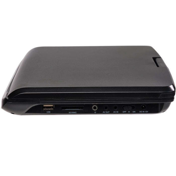 Denver Draagbare DVD Speler Auto - 10 inch - Incl. Hoofdsteunhouder - USB - Draaibaar Scherm - MT1097