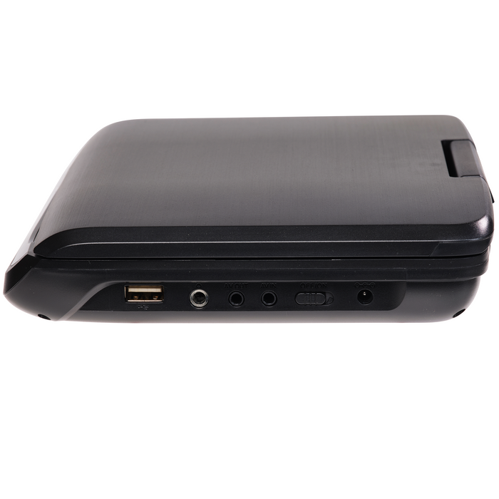 Denver Draagbare DVD Speler Auto - 7 inch - Incl. Hoofdsteunhouder - USB - Draaibaar Scherm - MT792