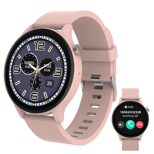 Denver Smartwatch - Android iOS - Volledige Belfunctie - Sporthorloge - Hartslagmeter - Saturatiemeter - Slaapmonitor - SWC338