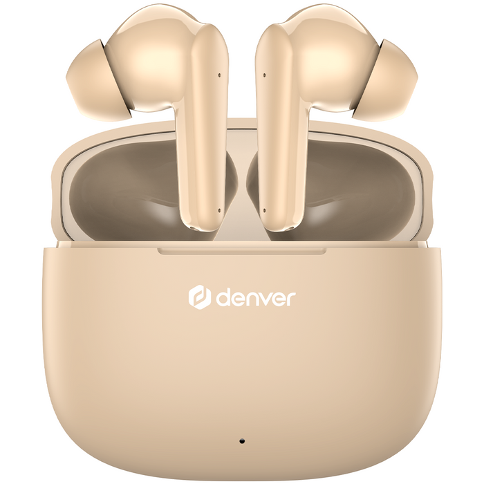 Denver Earbuds - Lichtgewicht Oordopjes - 6 uur luisteren - Bluetooth 5.3 - TWE48