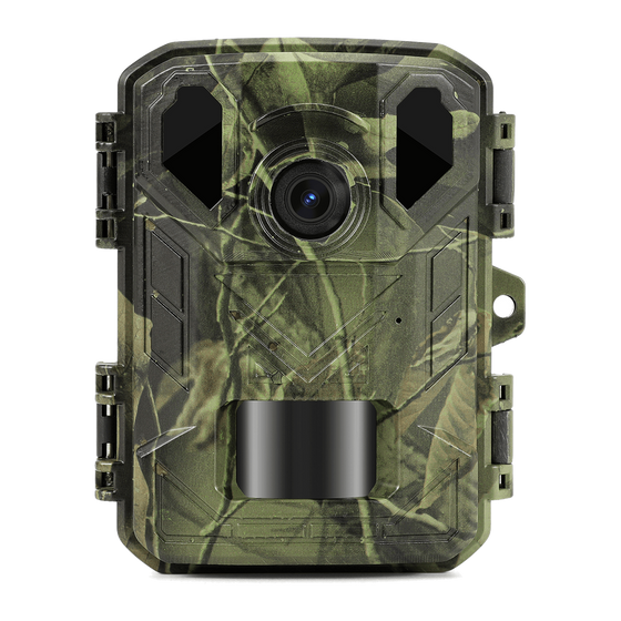 Denver Wildcamera met Nachtzicht - 4K Ultra HD - 50MP - LCD Scherm - Waterdicht - WCS5023