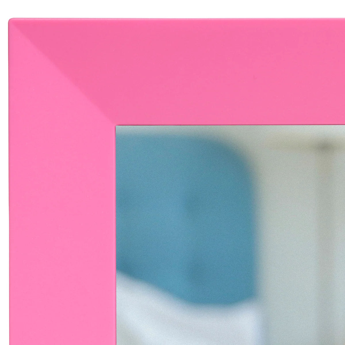 Vrolijk roze lijst