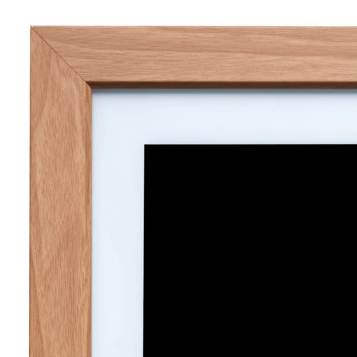 Lichte houtlook