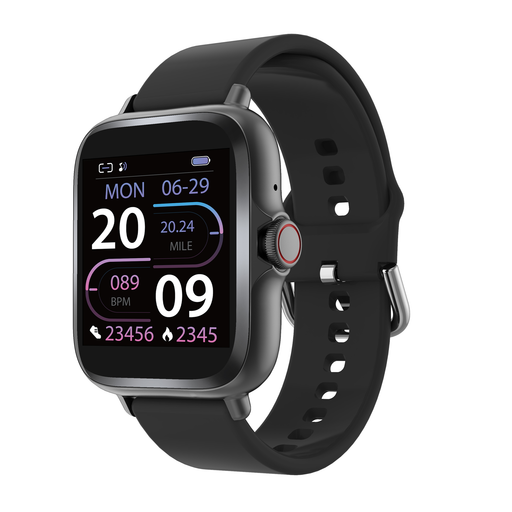 Denver Smartwatch - Android-iOS - Volledige Belfunctie - Sporthorloge - Hartslagmeter - Stappenteller - Slaapmonitor - Notificaties - SWC156