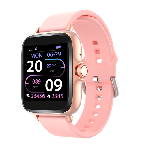 Denver Smartwatch - Android-iOS - Volledige Belfunctie - Sporthorloge - Hartslagmeter - Stappenteller - Slaapmonitor - Notificaties - SWC156