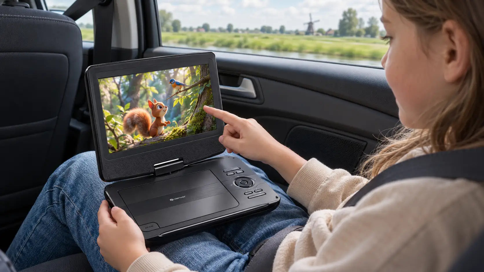 Een draagbare dvd-speler voor in de auto kiezen