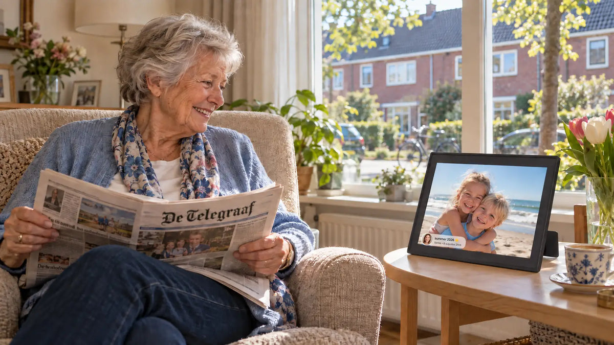 Welke digitale fotolijst kopen? Zo kies je in vijf vragen