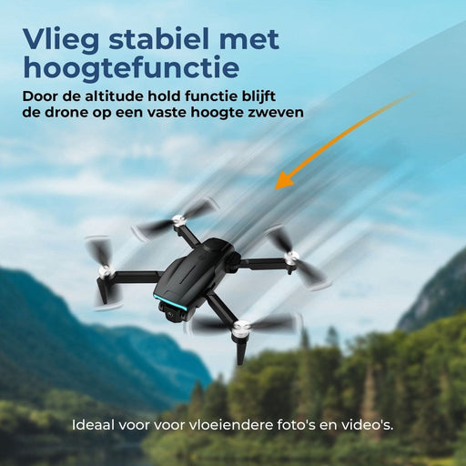 Denver Drone met Dual Camera - Besturing via App (WiFi) - Live beeld - voor Buiten - Volwassenen en Kinderen - DCW3520 - Denvershop