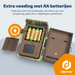 Denver Wildcamera met Nachtzicht en WiFi - 4K Ultra HD - 48mp - WiFi - Trailcam Go app - LCD scherm - Zonne-energie - WSW8120
