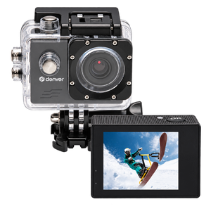 Denver Action Camera HD - 5MP - Foto & Video - 30M Waterdicht - Incl. Accessoires - ACT324 - Denvershop