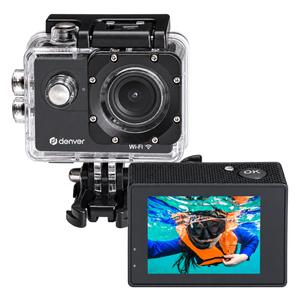 Denver Action Camera Full HD - 12MP - Foto & Video - WiFi - App - 30M Waterdicht - Incl. Accessoires - ACW5054 - Denvershop