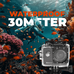 Denver Action Camera Full HD - 12MP - Foto & Video - WiFi - App - 30M Waterdicht - Incl. Accessoires - ACW5054 - Denvershop