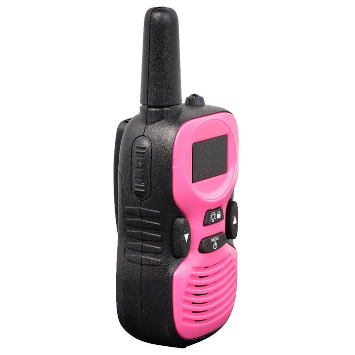 Denver Walkietalkie - Kinderen - 8 kanalen - Tot 2km bereik - Set van 2 - Zaklamp - WTK441