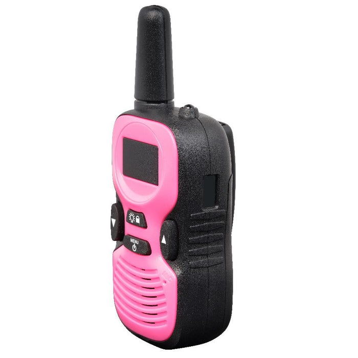 Denver Walkietalkie - Kinderen - 8 kanalen - Tot 2km bereik - Set van 2 - Zaklamp - WTK441