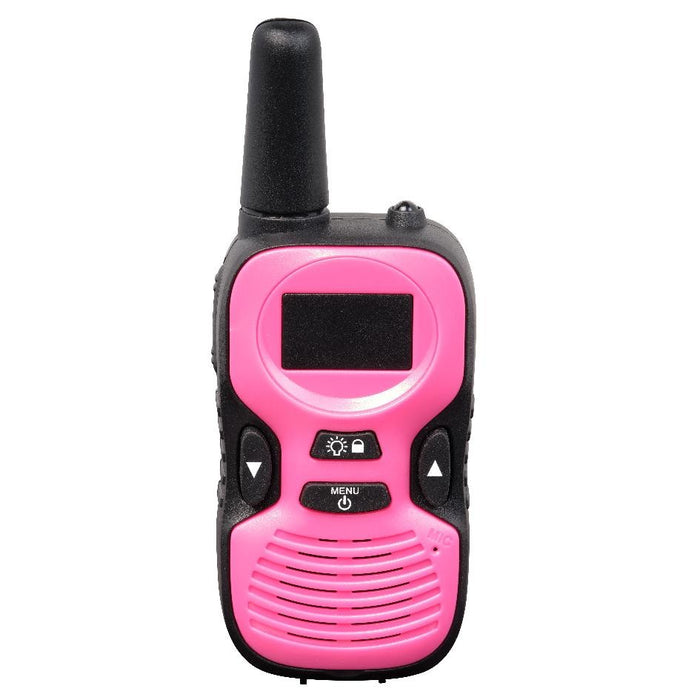 Denver Walkietalkie - Kinderen - 8 kanalen - Tot 2km bereik - Set van 2 - Zaklamp - WTK441