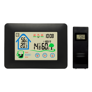 Denver Weerstation - Binnens -en Buitenshuis - Meet temperatuur - luchtvochtigheid - WS520 - Denvershop