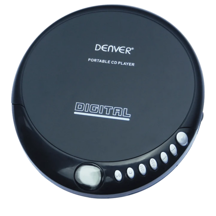 Denver Discman - Draagbare CD Speler - Inclusief Oordopjes - CD/CD-R/CD-RW - DM24MK2