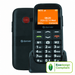 Denver Senioren Mobiele Telefoon 4G - Grote Toetsen - SOS knop - Oplaadstation - GSM - Bluetooth - FM Radio - Volledig NL en FR - BAS18800L