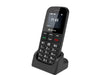 Denver Senioren Mobiele Telefoon 4G - Grote Toetsen - SOS knop - Oplaadstation - GSM - Bluetooth - FM Radio - Volledig NL en FR - BAS18800L