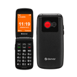 Denver Senioren Mobiele Telefoon 4G - Grote Toetsen - SOS knop - Oplaadstation - GSM - Bluetooth - FM Radio - Volledig NL en FR - BAS24800L