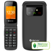 Denver Senioren Mobiele Telefoon 4G - Grote Toetsen - SOS knop - Oplaadstation - GSM - Bluetooth - FM Radio - Volledig NL en FR - BAS24800L