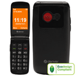 Denver Senioren Mobiele Telefoon 4G - Grote Toetsen - SOS knop - Oplaadstation - GSM - Bluetooth - FM Radio - Volledig NL en FR - BAS24800L