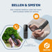 Denver Senioren Mobiele Telefoon 4G - Grote Toetsen - SOS knop - Oplaadstation - GSM - Simlockvrij - Bluetooth - BAS24600L