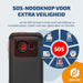 Denver Senioren Mobiele Telefoon 4G - Grote Toetsen - SOS knop - Oplaadstation - GSM - Simlockvrij - Bluetooth - BAS24600L