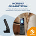 Denver Senioren Mobiele Telefoon 4G - Grote Toetsen - SOS knop - Oplaadstation - GSM - Simlockvrij - Bluetooth - BAS24600L