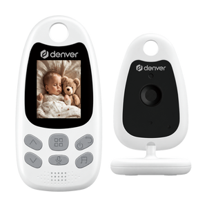 Denver Babyfoon met Camera - Video & Audio - Nachtvisie - Temperatuurweergave - Baby Monitor / Camera - BC250
