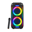 Denver partyspeaker 10 inch · discolicht en draadloze microfoon