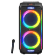 Denver Bluetooth Speaker Party box - Discolichten - Partybox - Incl. Draadloze Microfoon & Afstandsbediening - BPS458