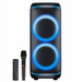 Denver Bluetooth Speaker Party Box - Discolichten - Partyspeaker incl. draadloze microfoon & Afstandsbediening - BPS470