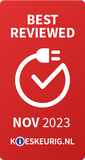 Kieskeurig.nl Best Reviewed, november 2023