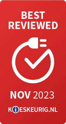 Kieskeurig.nl Best Reviewed, november 2023